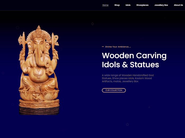 GS Handicraft – Divine Your Ambience