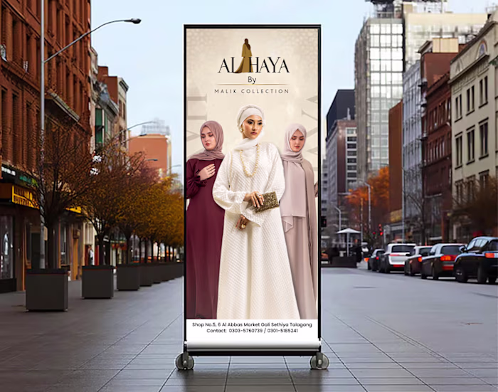 Standee Design