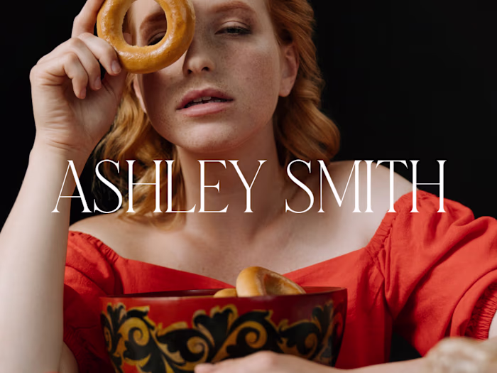 Ashley Smith Photography | Brand Identity Design
