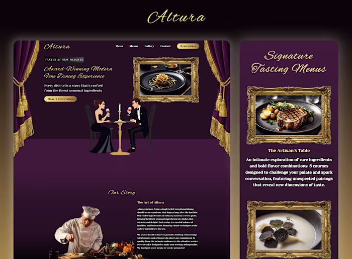 Altura Fine Dining