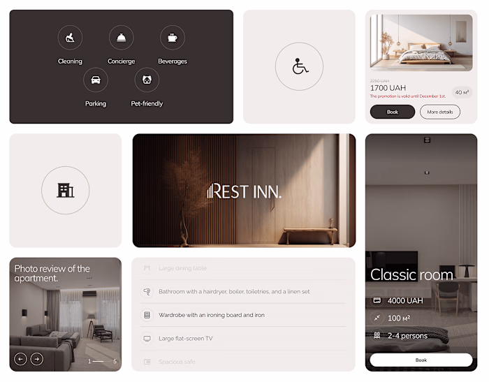 Rest Inn: Apart Hotel