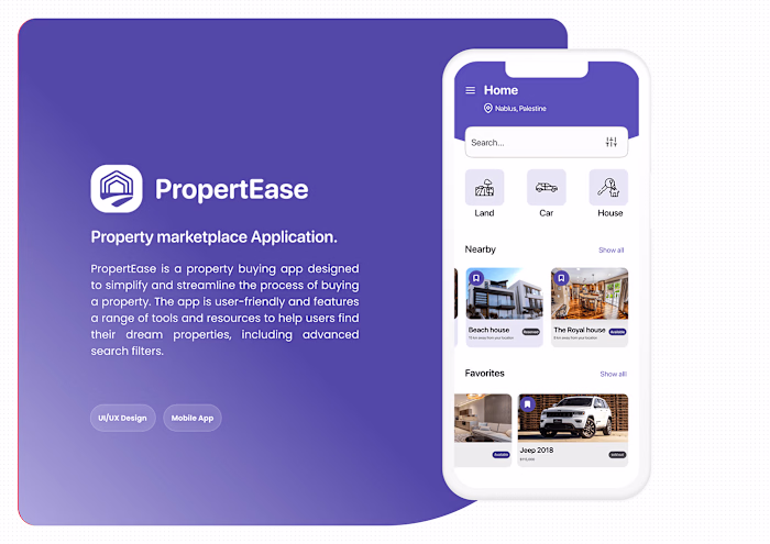PropertEase App 