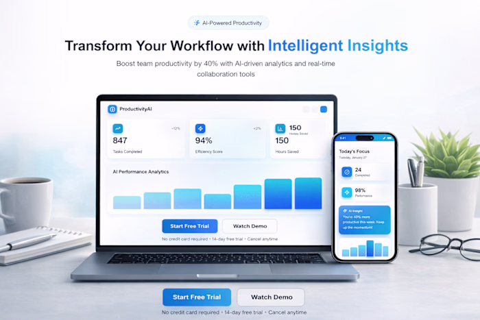 AI-Driven SaaS UI Design for Smarter, Faster Teams