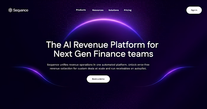 Hero section design for AI startup. Dm to get a website.
