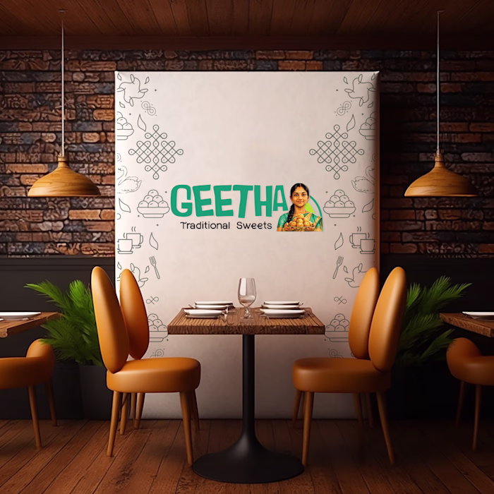 Geetha Traditional Sweets
Started created from