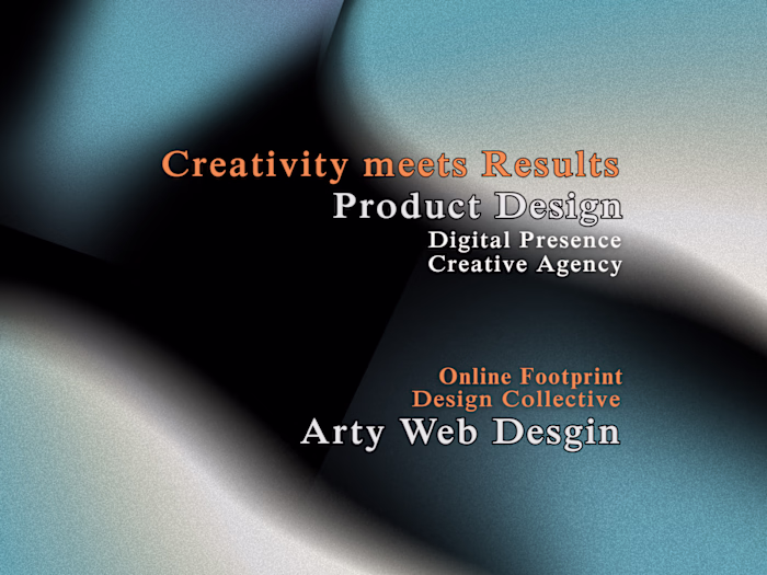 Web Design for Ad Agency