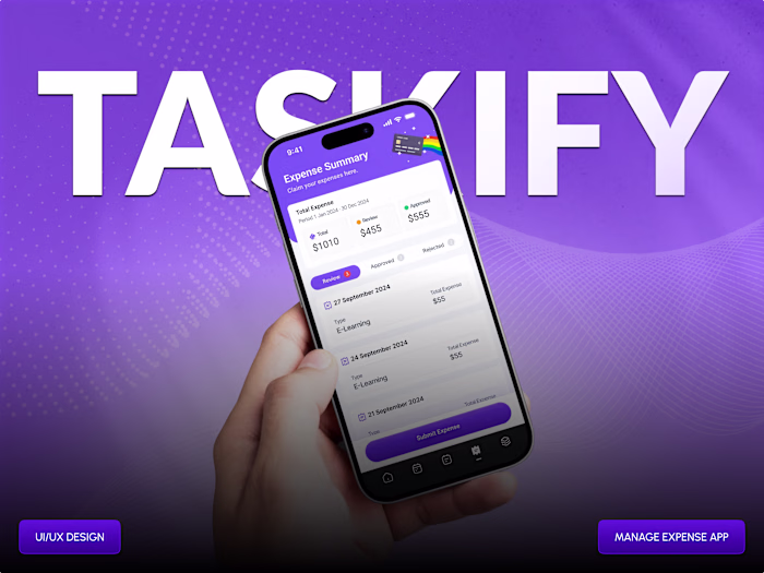 Taskify is a mobile expense
