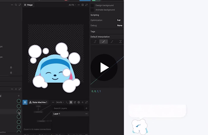Expressive Mascot Animation for Kojo App
