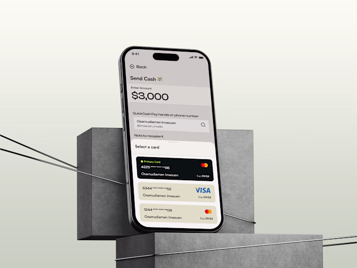 QuickCashPay Cross-Platform Design