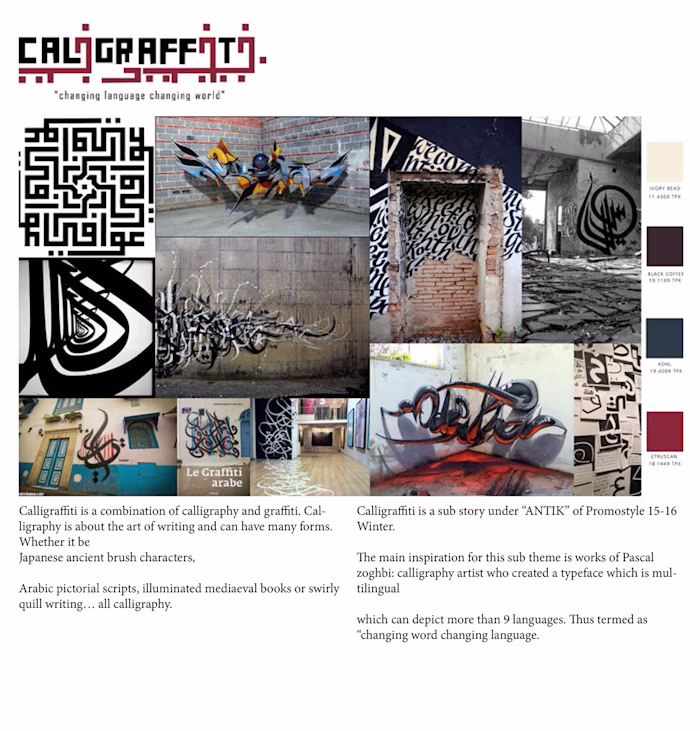 CALIGRAFITTI PRINTS