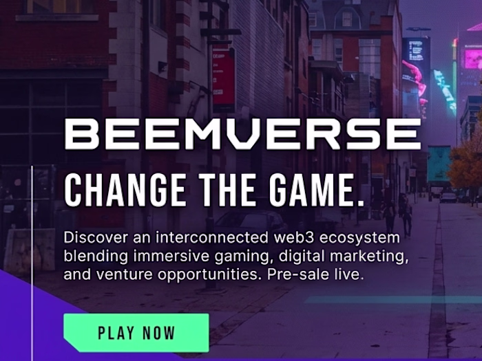 Beemverse: Web3 Frontend Build