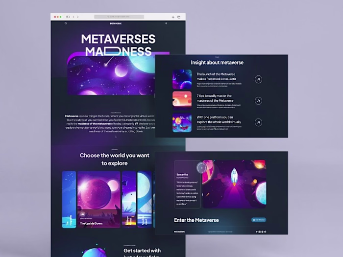 Metaverses Platform