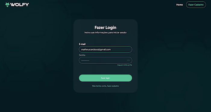 WolfyPay Payment Gateway
