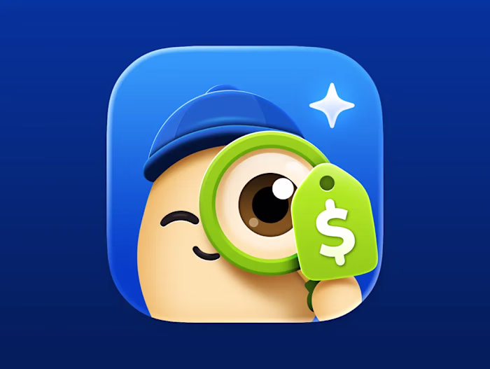 LensSearch - App Icon Design for Astraevum Group LLC