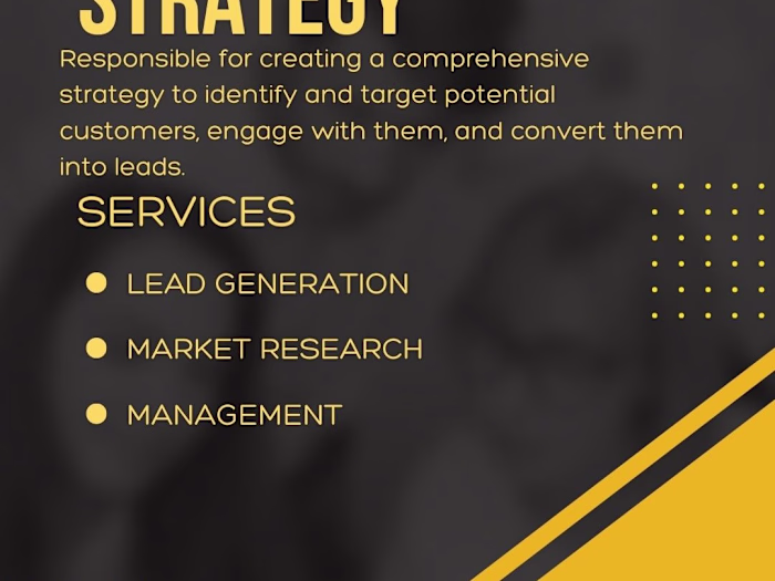 Developing and Implementing a Lead Generation Strategy