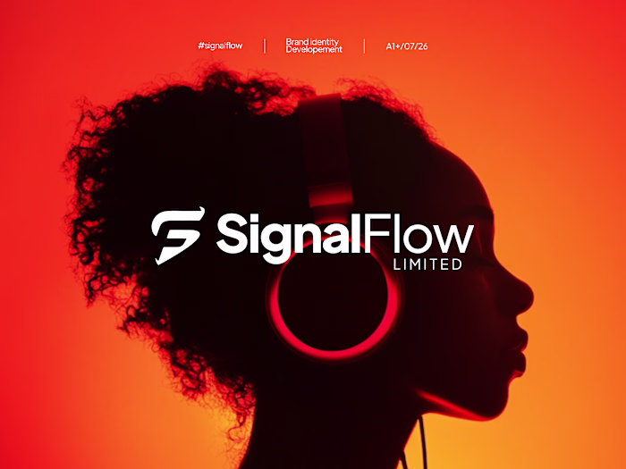 Signal Flow Brand Identity Design