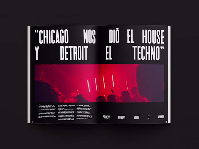 Editorial Design - Behance
