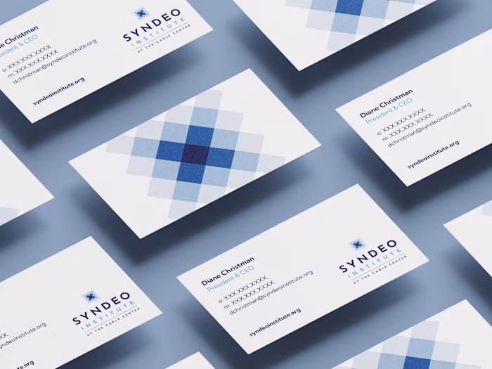 Syndeo Institute - Branding, Website Design