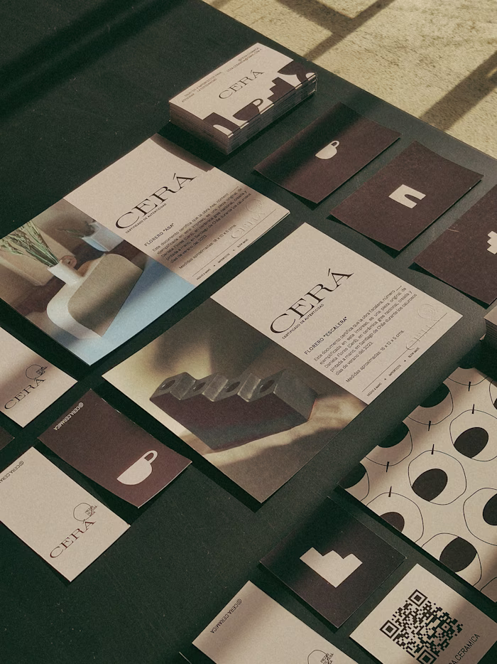 Branding and Content Creation for Cerá Cerámica