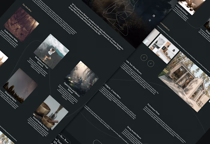 Landing Page Design