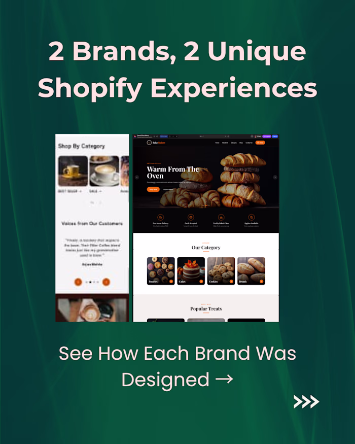 I design high-converting, modern websites