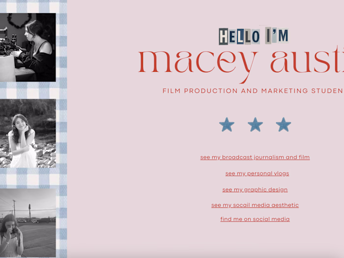 macey austin portfolio
