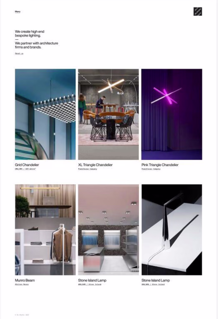 Studio Standard Website Development