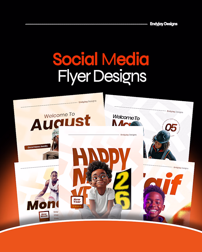 Visual Systems & Social Media Flyer Collection