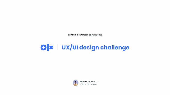 OLX Product Design Solution – A Smarter Way to Buy & Sell!