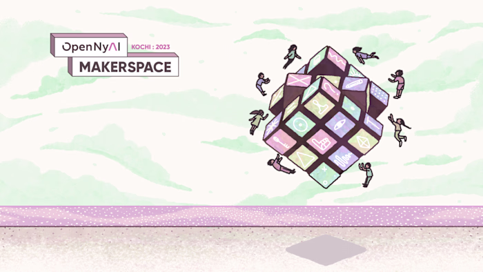 OpenNyAI Makerspace — Branding and visual identity