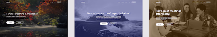 Landing Page Design