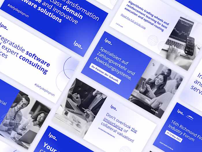 Retainer Design Support for a FinTech company