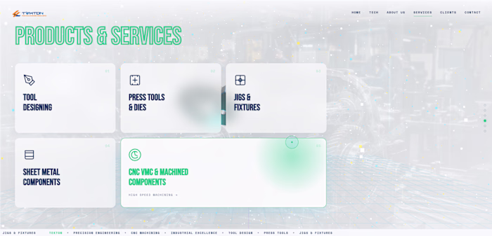 Tekton Precision Engineering – Corporate