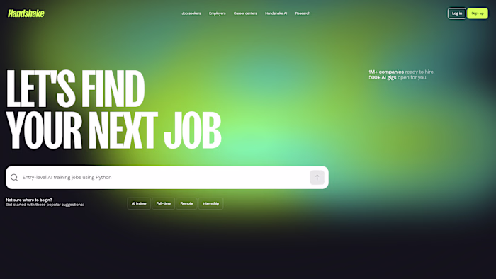 Handshake - Marketing Platform & Web Properties