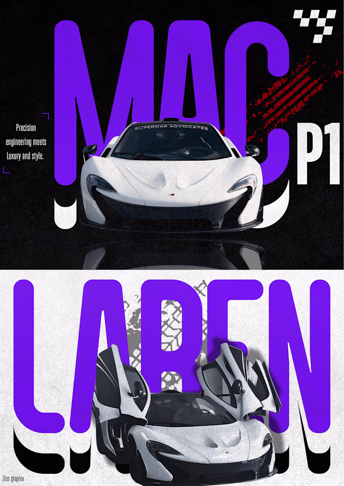 McLaren P1 (1) | Images :: Behance