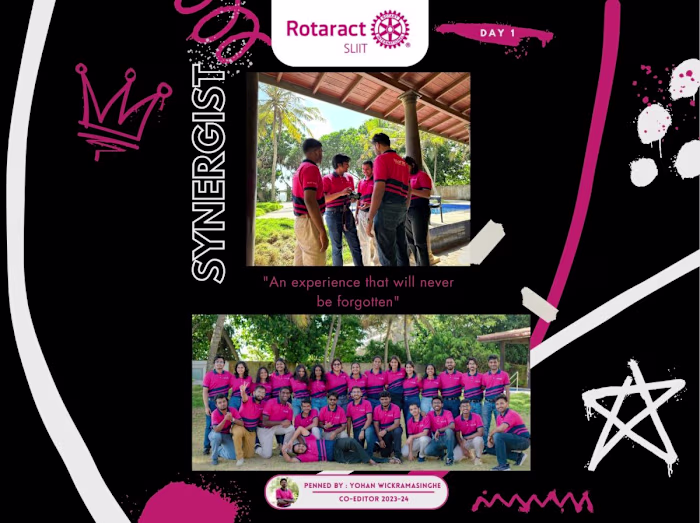 SYNERGIST ~ Day 01