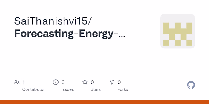 Forecasting-Energy-Consumption-using-Machine-Learning