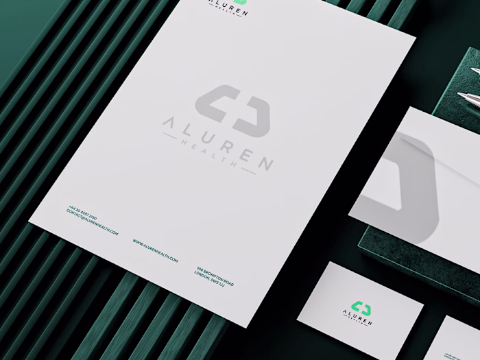 Aluren Health - Brand Identity System