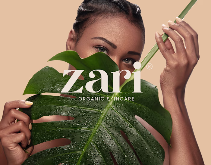 Zari - Branding and Product Packaging