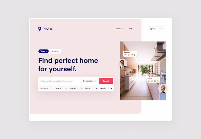 Helping connect landlords and tenants — a UX case study