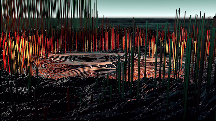 Electric Forest | 3D render + 3D modelling