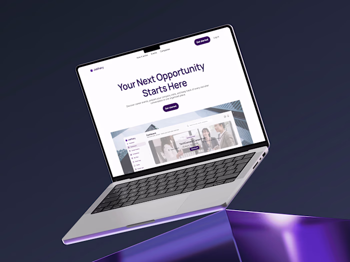 JobFairy — Career Fair Planning Web App