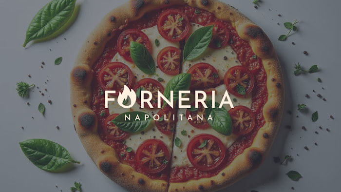 Pizza Catering- Visual Identity