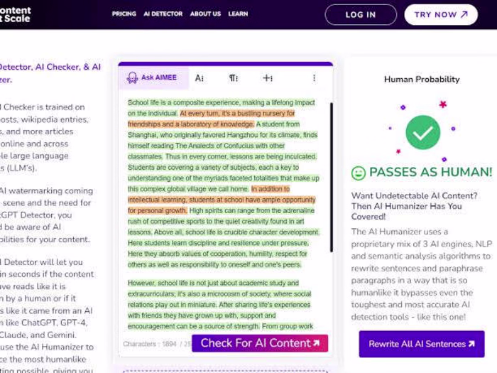 Humanize ai writing 