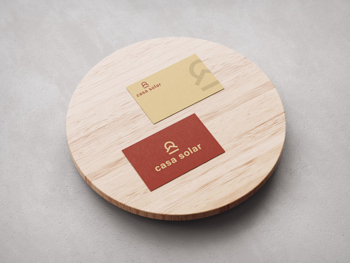 Casa Solar - Logo design for a real estate business.