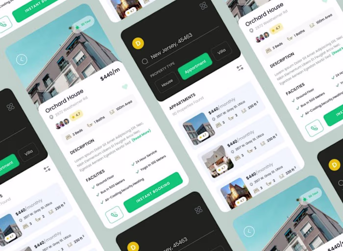 Developement Projects , UXUI Designs of Web Apps & Mob Apps