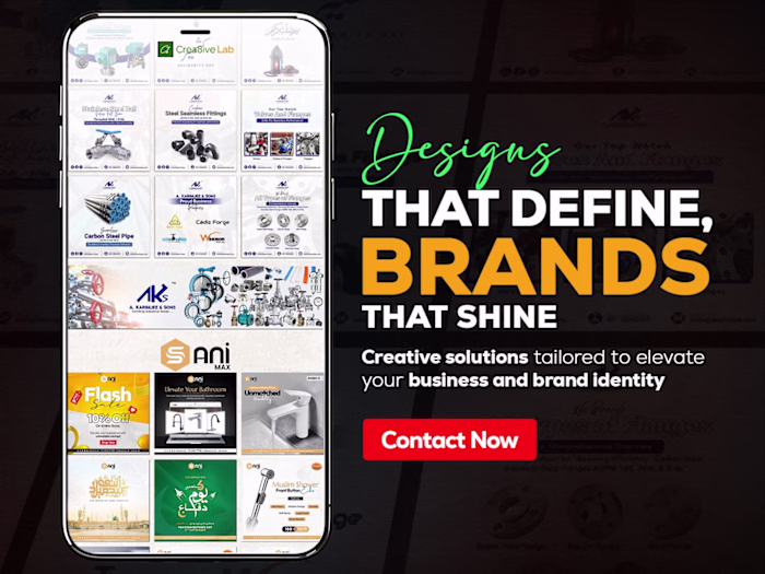 Social media campaigns and post designs