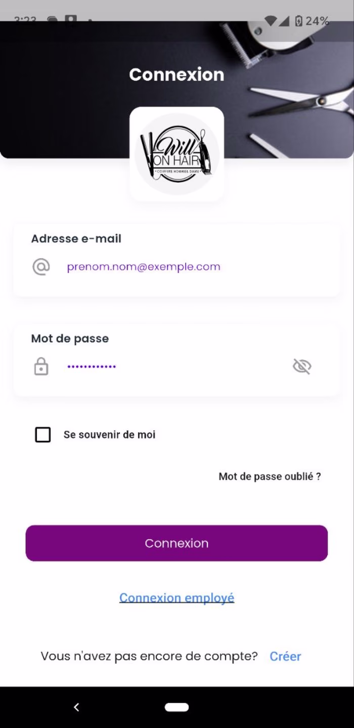 Project Overview: WillOnHair is an integrated