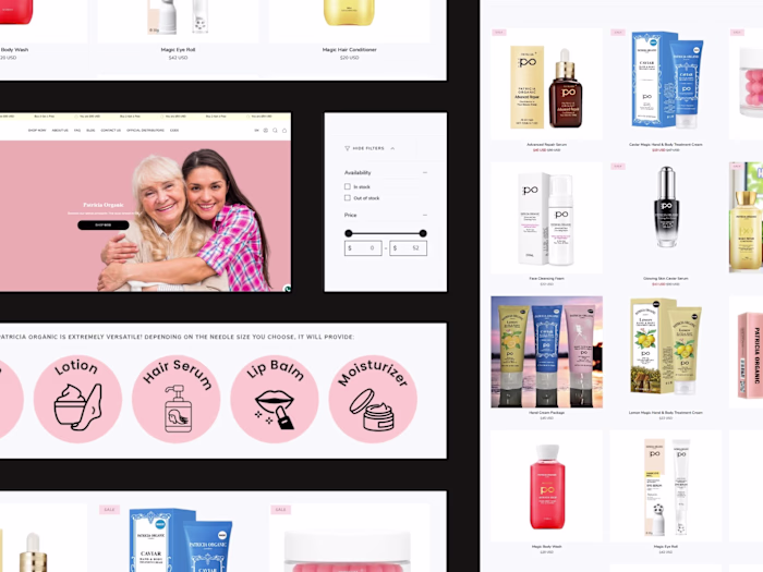 Overview:

Patricia Organic is a Dermo