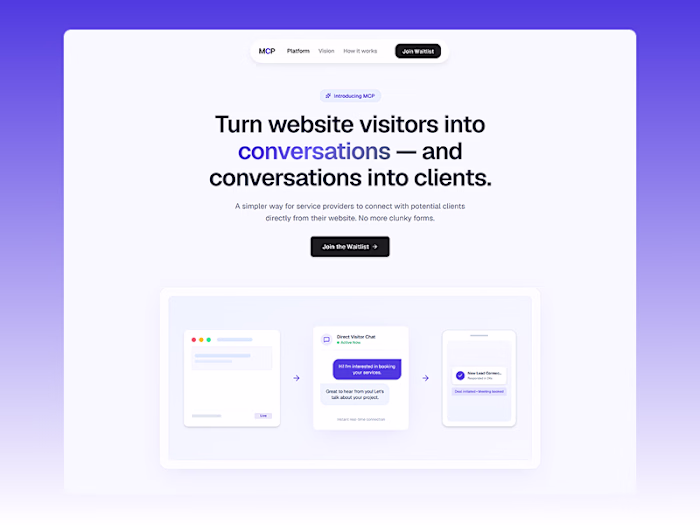 MCP - MyContactPage